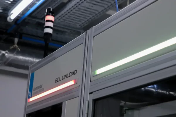 Línea de montaje automatizada para EV CMC de baterías