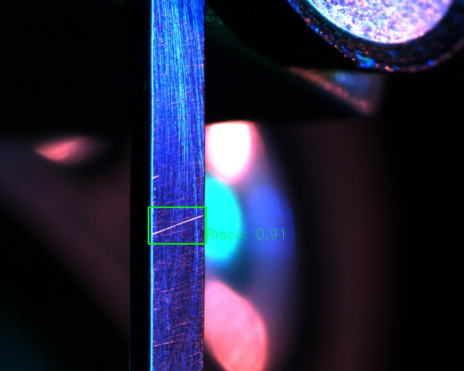 Detección de Defectos en Superficies Metálicas