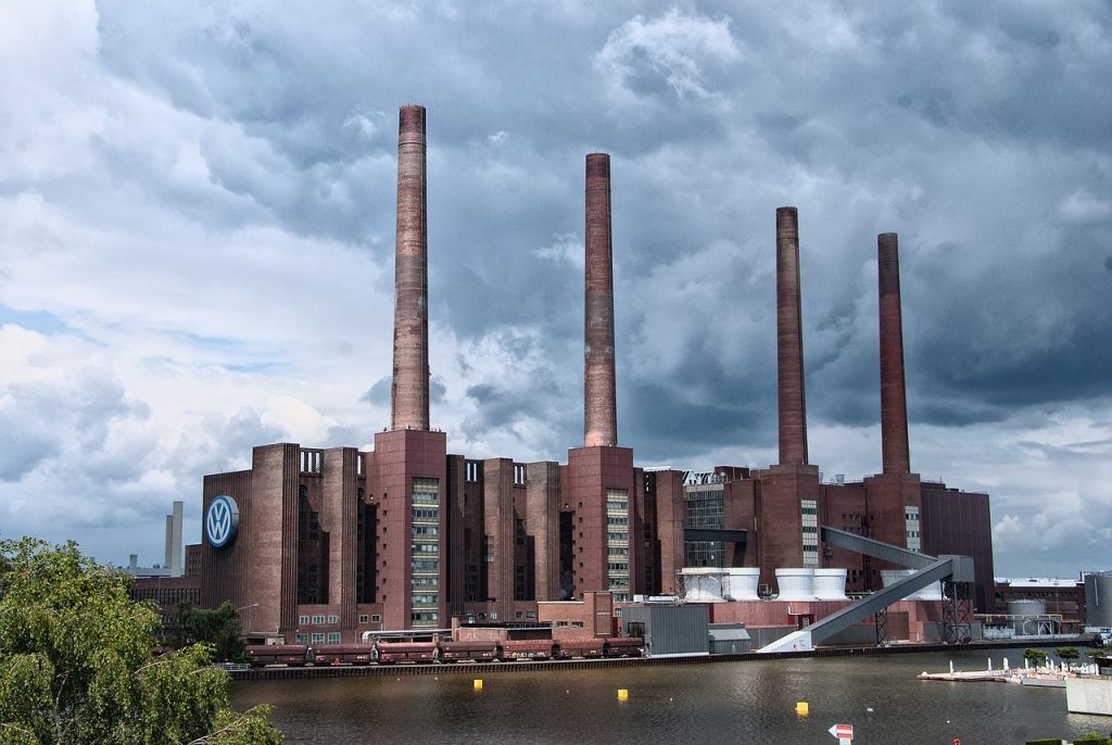 Planta de Volkswagen en Wolfsburg - Pixabay