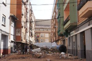 Consecuencias DANA en Valencia