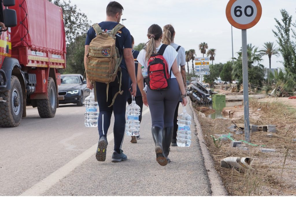 Voluntarios DANA Valencia